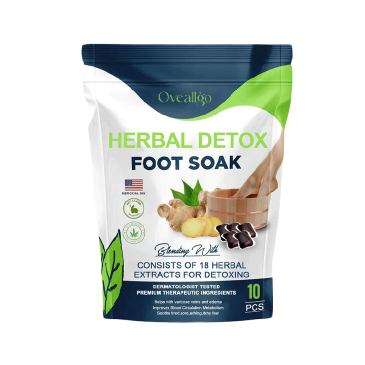 Oveallgo™ Herbal Detox pērles kājām