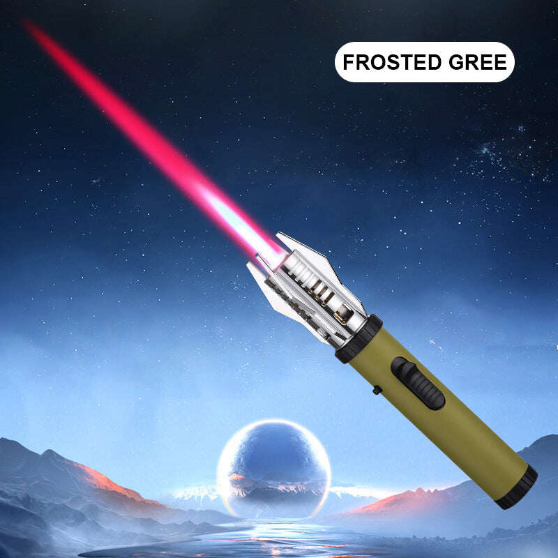 Többfunkciós nagy szélálló hegesztő öngyújtó (💥Nagy akció⛄)