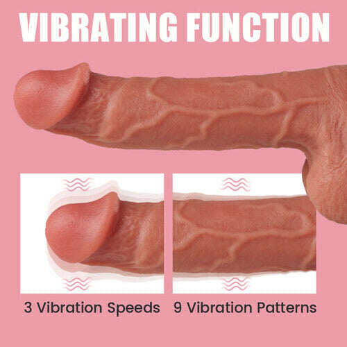 Acmejoy - Thrusts VibrationDildo 8.66 Inch