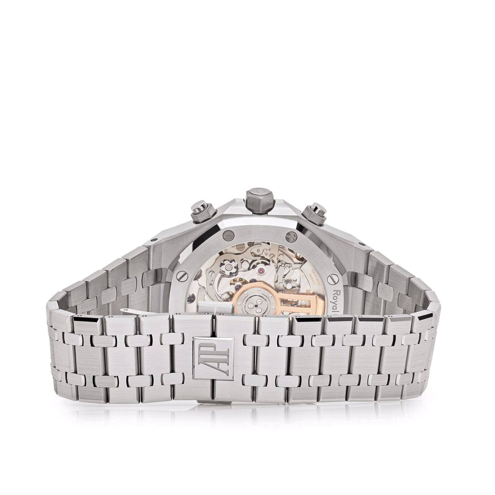 Audemars Piguet 26240ST.OO.1320ST.07 Royal Oak White - Új