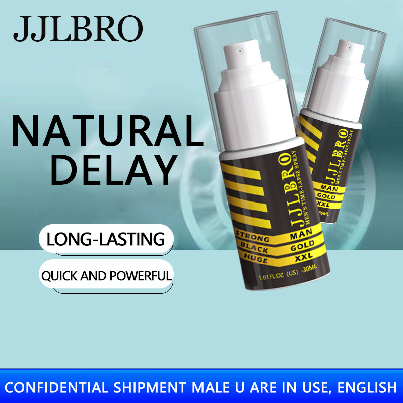 JJLBRO® Gold Men's External Delayed Spray