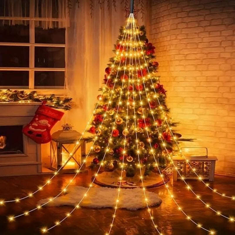 🎄Promoção de Natal 50% DE DESCONTO🎅✨Luzes de Natal LED Firefly Twinkle Bunch