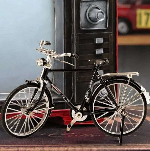 🔥 (venda antecipada de Natal) -Bicicletas modelo em escala DIY🔥