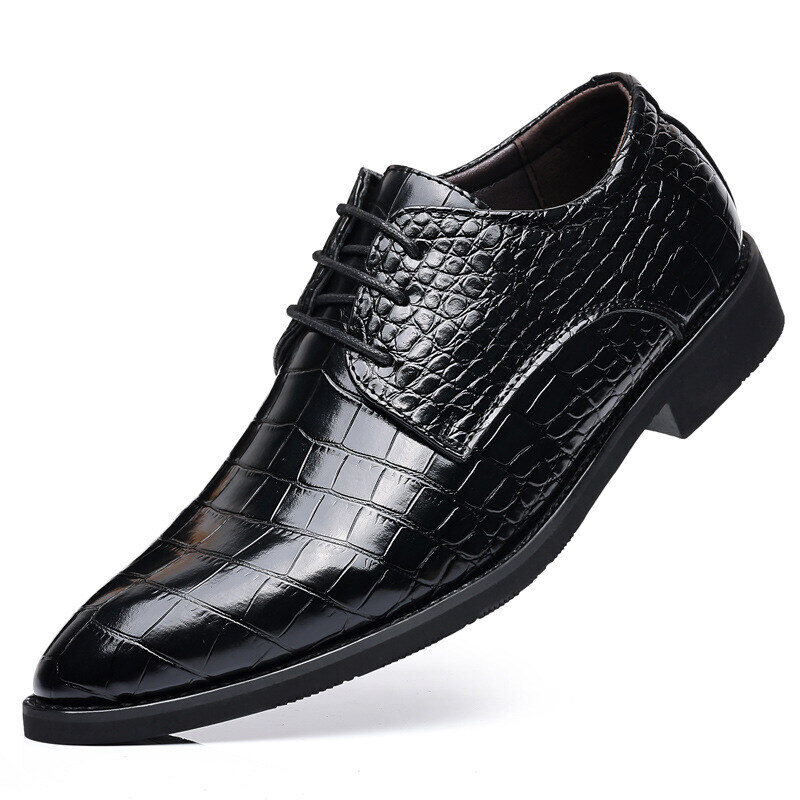 Sapato derby clássico elegante
