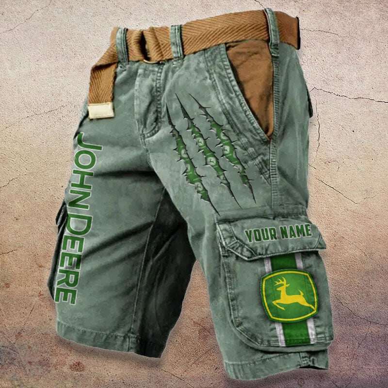 John Deere 2024 Calções jeans