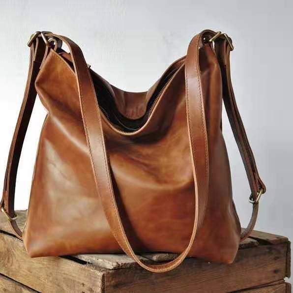 🔥Offerta speciale🔥Borsa multifunzione in pelle vintage