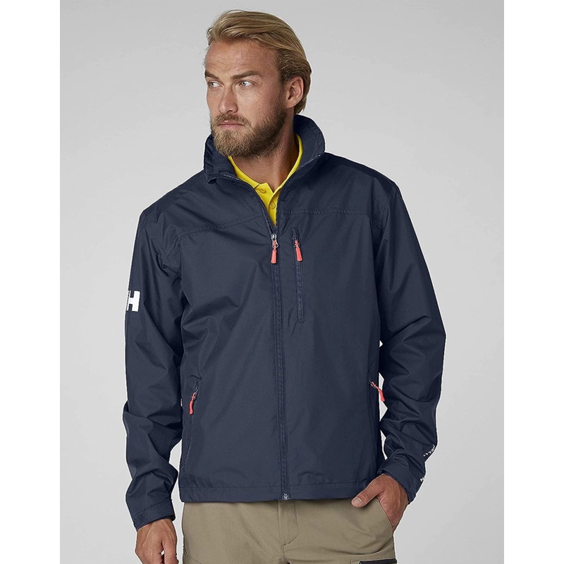 Helly-Hansen®férfi vízálló és szélálló kapucnis dzseki