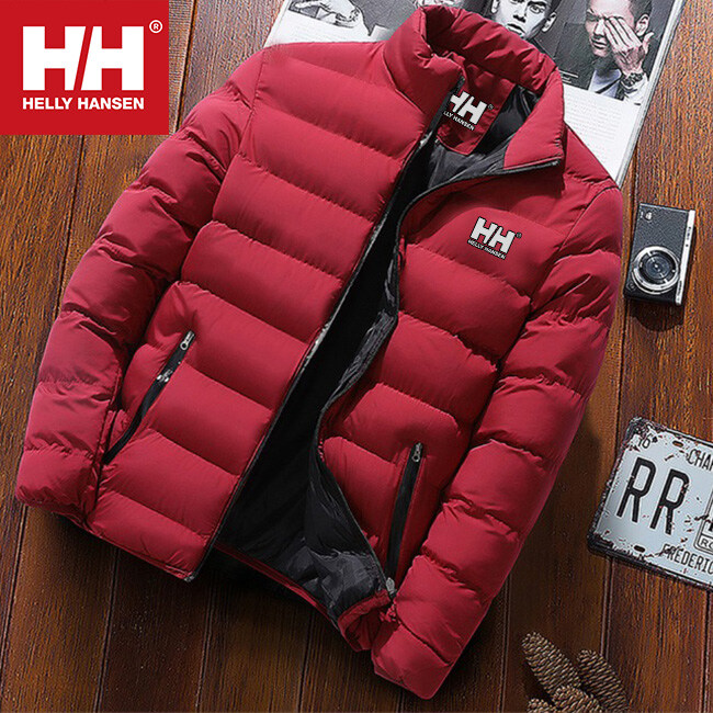 Helly Hansen - 2024 novas jaquetas quentes de outono e inverno para homens