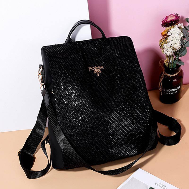 🔥Reducere New Fashion Style Women Frumos rucsac antifurt impermeabil