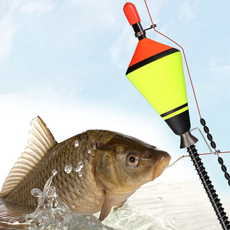 🎣Bóia de pesca automática inteligente de alta sensibilidade - 🐟Ferramentas de pesca essenciais