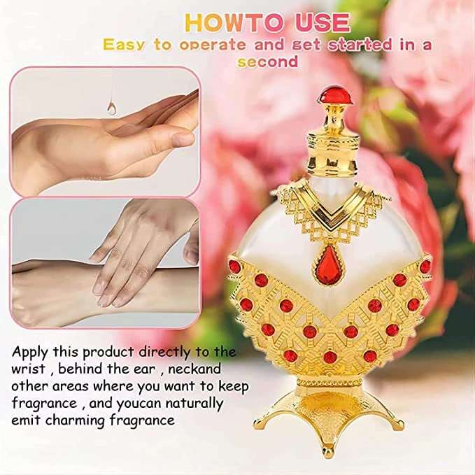 💝EREDETI HIVATALOS PARFUM OLAJ⭐KHADLAH HAREEM AL SULTAN GOLD