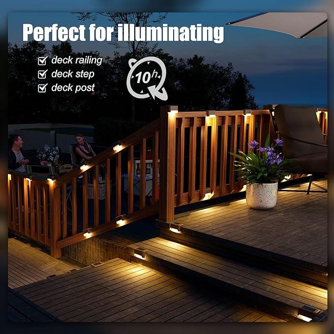 🏡SOLAR STEP FÉNY💡