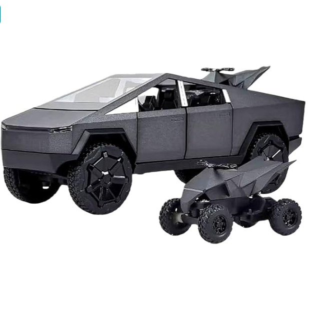 1:24 e 1:32 Tesla Cyber ​​​​Truck Die Cast