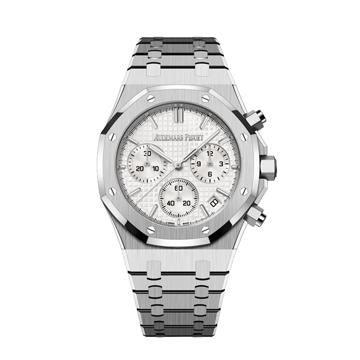 Audemars Piguet 26240ST.OO.1320ST.07 Royal Oak White - Új