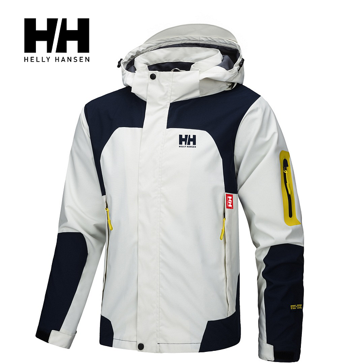 Męska wodoodporna kurtka turystyczna Helly Hansen® zapewnia ochronę i ciepło