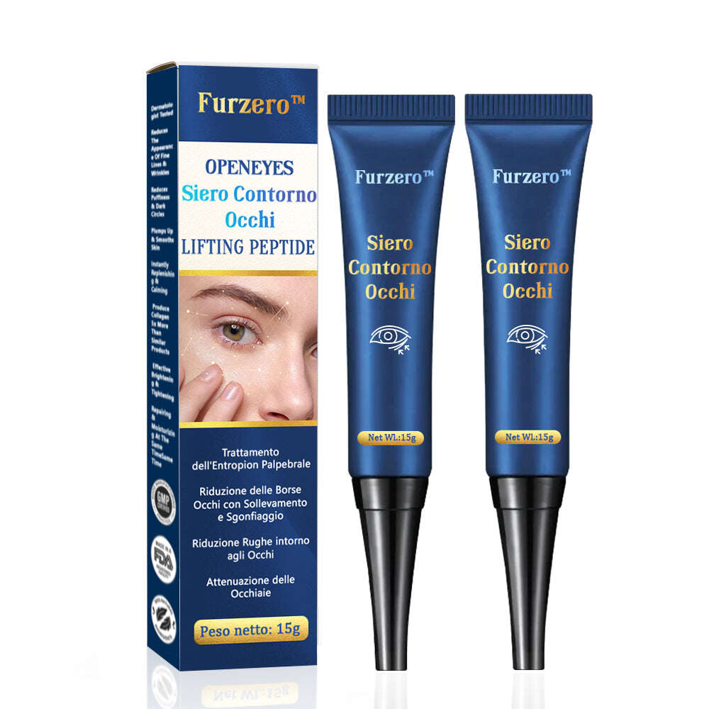 Furzero™ OPENEYES Awaken Peptide liftingový oční gel