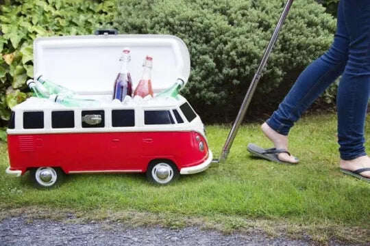 Volkswagen Hippie veerev bussijahuti